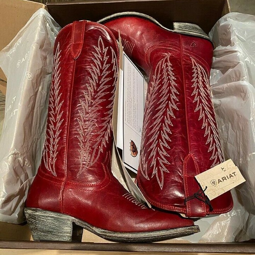 Ariat Women's Legacy Two Step 14" Cowboy Boots NEW
